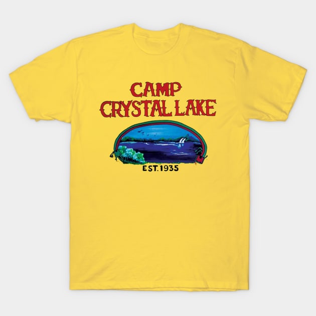 Crystal Lake T-Shirt by Fred_art_61
